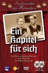 tv show poster Ein+Kapitel+f%C3%BCr+sich 1979