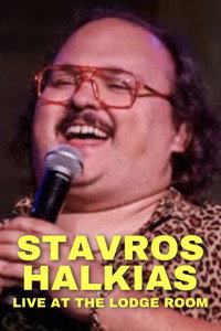 Постер фильма «Stavros Halkias: Live at the Lodge Room (2022)» — (1 из 1)