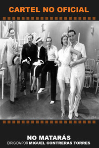 Постер фильма «Вы не должны убивать (1935)» — (1 из 1)