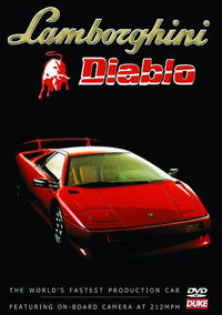 Lamborghini Diablo (1991) poster