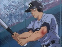 Genius Batter Hideo, The Impressive Bat