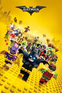 Постер мультфильма «Лего Фильм: Бэтмен (2017)» — (19 из 102)