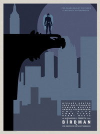 Постер фильма «Бёрдмэн (2014)» — (26 из 98)