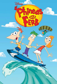 Постер мультсериала «Финес и Ферб (2007)» — (6 из 37)