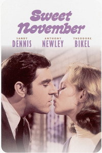 Постер фильма «Сладкий ноябрь (1968)» — (4 из 8)