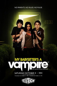 Постер сериала «Моя няня – вампир (2011-2012)» — (7 из 37)