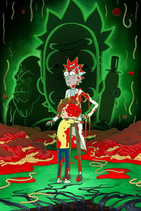 Постер мультсериала «Рик и Морти (2013)» — (6 из 76)