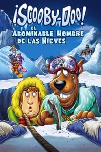 Poster de Scooby-Doo! y el abominable hombre de las nieves