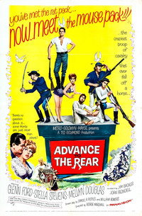 Постер фильма «Advance to the Rear (1964)» — (3 из 9)