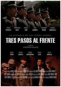Tres pasos al frente (2021) poster