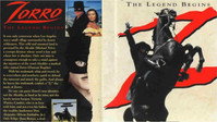 «Zorro: The Legend Begins (1996)» — обои к фильму #1