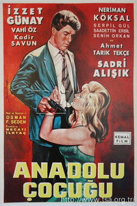 Постер фильма «Anadolu çocugu (1964)» — (2 из 3)