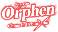 Логотип аниме «Волшебник-воин Орфен (2020)» — (3 из 13)