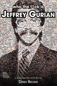 Постер фильма «Who the F*ck Is Jeffrey Gurian? (2020)» — (2 из 3)