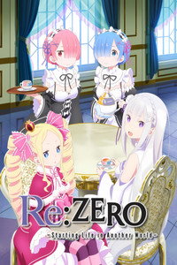 Постер аниме «Re:ZERO – Жизнь с нуля в альтернативном мире (2016)» — (61 из 199)