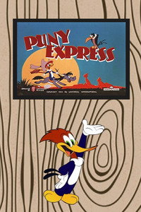 Постер мультфильма «Puny Express (1950)» — (1 из 2)