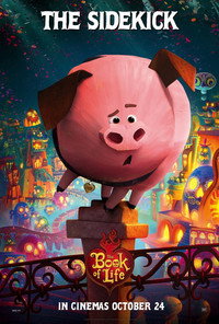 Постер мультфильма «Книга жизни (2014)» — (26 из 59)