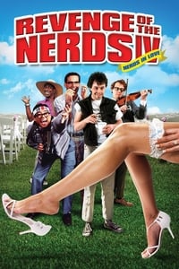 Poster de La Venganza de los Nerds 4