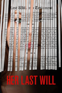 Poster de Her Last Will