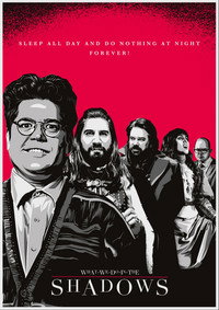 Постер сериала «Чем мы заняты в тени (2019 - 2024)» — (37 из 129)