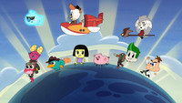 «Chibiverse (2022)» — обои к мультсериалу #2