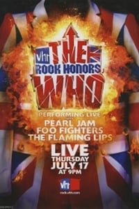 Poster de VH1 Rock Honors: The Who