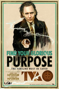 Постер сериала «Локи (2021 - 2023)» — (17 из 246)