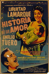 Постер фильма «Historia de un amor (1956)» — (2 из 2)