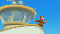 «Curious George: Cape Ahoy (2021)» — обои к мультфильму #3