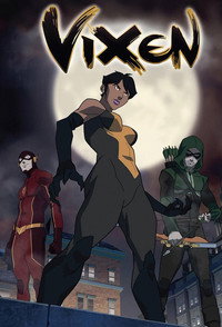 Постер мультсериала «Виксен (2015-2016)» — (5 из 21)