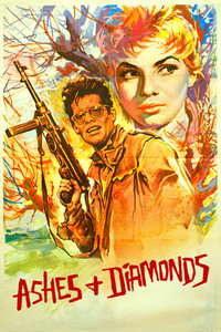 Постер фильма «Пепел и алмаз (1958)» — (16 из 67)