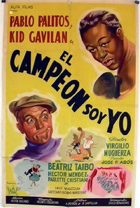 Постер фильма «El campeón soy yo (1960)» — (2 из 2)