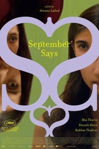 Poster de September Says