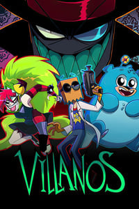 copertina serie tv Villanos 2017