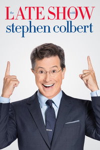Постер сериала «Позднее шоу со Стивеном Колбером (2015)» — (7 из 38)