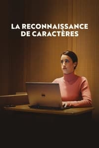 Poster de La reconnaissance de caractères