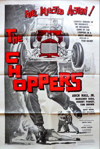 Постер фильма «The Choppers (1961)» — (2 из 3)