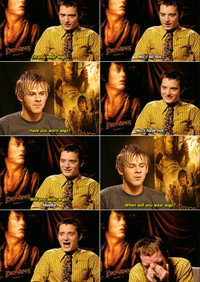 Постер фильма «Dominic Monaghan Interviews Elijah Wood (2004)» — (2 из 8)