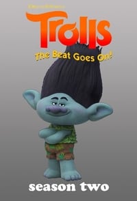 Cover of the Season 2 of Trolls: The Beat Goes On!