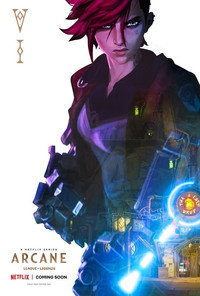 Постер сериала «Arcane: Bridging the Rift (2022)» — (7 из 53)