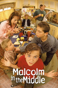 Постер сериала «Малкольм в центре внимания (2000-2006)» — (19 из 77)
