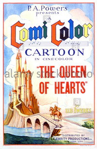 The Queen of Hearts (1934) poster