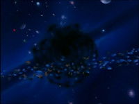 Super outer space of glory