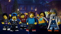 «LEGO Dreamzzz: Испытания охотников за мечтами (2023)» — обои к мультсериалу #3