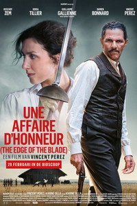 Une affaire d'honneur (2023) poster