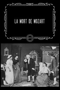 Постер к фильму La mort de Mozart (1909)