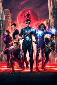Постер сериала «Титаны (2018-2023)» — (16 из 121)