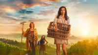 Обои к сериалу «Земля женщин (2024)» — (11 из 29)