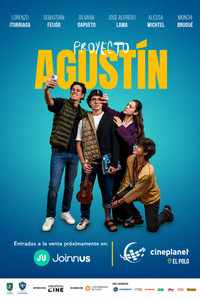 Proyecto Agustín (2025) subtitle poster