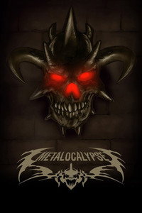 Постер мультсериала «Металлопокалипсис (2006-2013)» — (4 из 39)